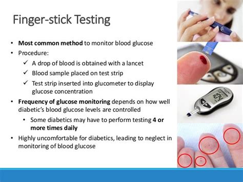 Cpt code for glucose finger stick - From a CPT® coding perspective, code 82948 describes a blood glucose level that is determined by a reagent strip method. The blood is obtained and a drop of blood is placed on a glucose oxidase strip. ... CPT® code 82962 describes the method when whole blood is obtained (usually by finger stick device) and assayed by glucose …